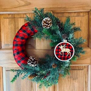 🆕🎄🎁 Handmade Christmas Wreath